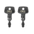 Thule Key Replacement for Roof Racks, Carriers, Crossbars, etc. (Codes N061)