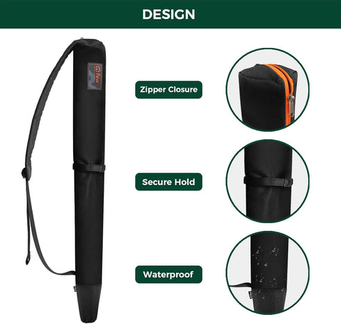 FXW Stake Bag - Designed for Storing and Carrying While Camping, Suitable for All Dog Pen Brands