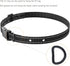Dog Nylon Collar Strap for Electronic Fence Training, 3/4 Inch Replacement Strap with 2 Holes, Compatible with Most