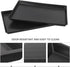 Ipetboom Dog Crate Tray Replacement, 2 Pcs, Plastic Bottom Tray for Large Dog Crate, Cat & Rabbit Kennels