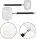 2pcs 5x4.5cm 7x6.5cm BETOOKY Extendable Handle Shrimp Fishing Nets with Fine Mesh, Portable Small Fish Net for Aquarium