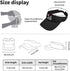 It is 5 O'clock Somewhere Caps, UV Protection Visor for Men Baseball Hat Golf Hats