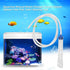 Aquarium Manual Water Changer, Gravel Cleaner Syphon Tube for Fluids Transfer with 59in Long Pipe