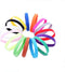 Penta Angel Puppy Whelping Collars - 15Pcs Double-Sided Adjustable ID Collars for Newborn Pet Dogs