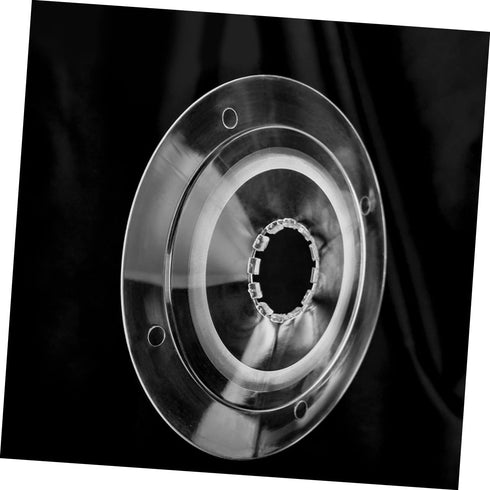 Toddmomy 2pcs Flywheel Guard, Bike Accessories for Bicycle Spokes, Clear Spoke Protector and Rear Hub Cover
