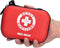 Portable First Aid Kit - Compact Medical Kits with Compartments, EVA Case for Camping, Hiking, Home