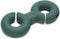 FABLE Twin Falcon Dog Tug Toy, Treat Dispensing with Multiple Cavities for Interactive & Solo Play, Non-Toxic