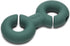 FABLE Twin Falcon Dog Tug Toy, Treat Dispensing with Multiple Cavities for Interactive & Solo Play, Non-Toxic