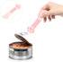 Mipcase Cat Wet Food Can Spoon, Universal Silicone Pet Can Opener, Mini Spatula for Feeding Storage