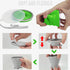 JBER Silicone Collapsible Travel Cup, Silicone Folding Camping Cup with Lids for Outdoor Hiking Travel