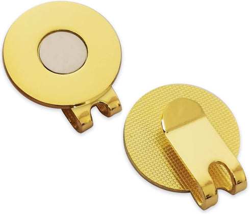 Magnetic Golf Hat Clip, Golf Ball Marker Holder, Clips without Ball Marker