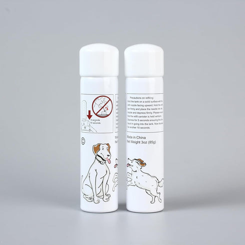 Citronella Spray Can Refill for Spray Bark Control Collars, 3oz(85g), Anti-Barking Spray Deterrent