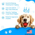 Pacific Pups Large Dog Toys, 4 Piece Dog Toy Set, Dog Tug of War Toys for Aggressive Chewers, Large Dog Rope Toys for Large Breed Dogs, Dog Pull Toys for Large Dogs/Dog Tug Toys Rope Dog Toys