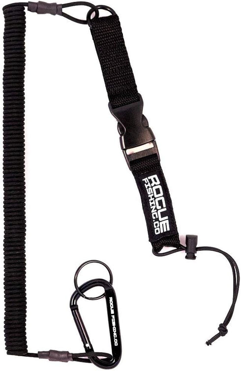 The Defender Rod & Paddle Leash for Kayaking