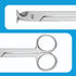 4.5" Stainless Steel Dog Nail Scissors - Safe Grooming Tool