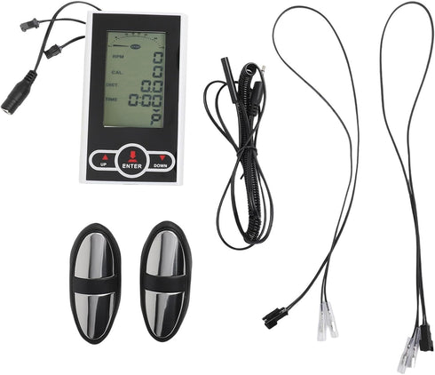 Violiica Exercise for Bike Monitor Speedometer for Stationary for Bike or Elliptical Trainer
