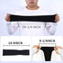 KUHNMARVIN 2 Pairs Compression Arm Sleeves - UV Protection Cooling Tattoo Cover Up for Basketball Football