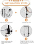 Breeze Touch Dog Grooming Arm, 35" Table Arm with Clamp, Loop Noose, No Sit Haunch Holder for Small & Medium Dogs