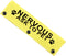 JXGZSO Nervous Rescue Dog Leash Wrap, Anxious Dogs Leash Sleeve Cover (N ASK to PET DLS)