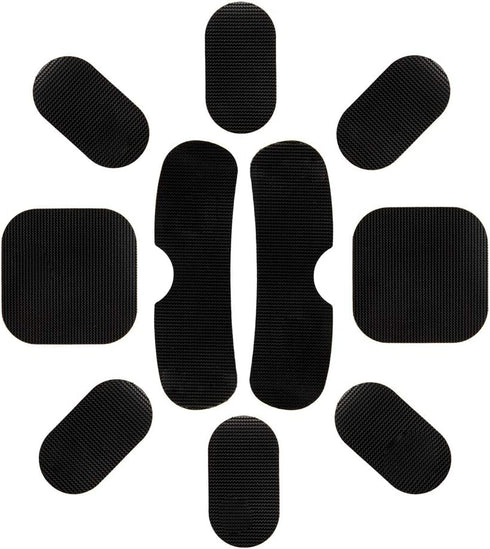 Universal Airsoft Helmet Pads, 19pcs/Set Tactical Replacement Foam Padding Kits for Bicycle Accessories