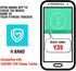 ZURURU Replacement Bands Y39 Fitness Tracker