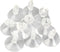 10 Pcs Aquarium Suction Cups, Reusable Clips with Ultra Strong Suction Force for Airline Tubing/Hose (Clear)
