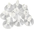 10 Pcs Aquarium Suction Cups, Reusable Clips with Ultra Strong Suction Force for Airline Tubing/Hose (Clear)