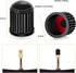 veztbiu Nozzles Ball Pump Needles, Unbreakable Air Pump Needles Compatible with Hand and Electric Pump, Sports Ball Air