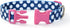 Mile High Life Nylon Puppy Dog Collar with Cute Patterns, Lightweight Collar for Small/Medium/Large Dogs