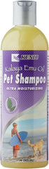 Kalaya Ultra Moisturizing & Restorative Emu Oil Pet Shampoo - Soap & Paraben Free for Dogs and Cats