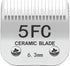 5FC Blade Dog Grooming Clipper Replacement Blades, Compatible with Andis and Wahl KM Series Clippers
