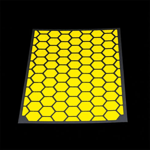 Reflective Decals Hexagon Kit - Large