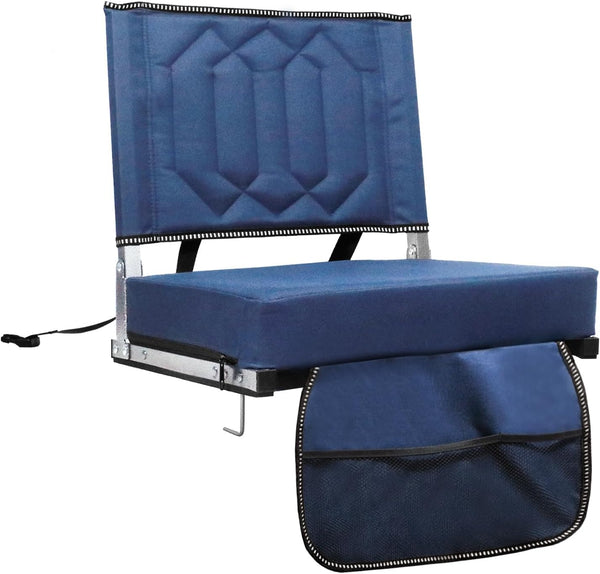 Stadium Seats for Bleachers with Back Support, Bleacher Seats with Backs and