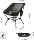 Backpacking ROCK CLOUD Portable Camping Chair Ultralight Folding Chairs Outdoor for Camp Hiking Lawn Beach Sports