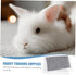 100pcs Set Toilet Targets for Potty Training Pet Urine Pad Leakproof Pee Pad for Dogs Bunny Training Urine Mat