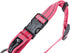 EXCELLENT ELITE SPANKER Reflective Dog Collar, Classic Breathable Nylon Adjustable Pet Collar for Small Medium Large