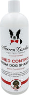 Warren London Shed Control Dog Shampoo for Shedding | 2-in-1 Dog DeShedding
