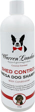 Warren London Shed Control Dog Shampoo for Shedding | 2-in-1 Dog DeShedding