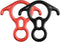 TRIWONDER 35KN 50KN Aluminum Climb Figure 8 Descender Rigging Plate for Rock Climbing Rescue