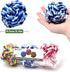Pet Chew Toy - Knots Weave Cotton Rope, Biting Small Ball for Dogs & Cats, 3 in One Pack