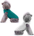 Dog Shirts Clothes, Chol&Vivi Soft T-Shirt Vest, 4pcs Blank Shirts for Extra Small to Extra Large Dogs