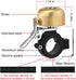 Greallthy Classic Brass Bike Bell, Loud Sound Bicycle Bell for Adults Kids, Fits 0.87-1.25in/22.2-31.8mm Handlebars