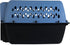 Petmate Pet Porter Fashion Dog Kennel, 26", Parisian Blue & Black, for Pets 20-25lbs, Made in USA