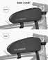 ROCKBROS Waterproof Bike Top Tube Bag, Bicycle Front Frame Pouch Pack for Mountain Road Bike Cycling Accessories