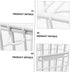 Thickened Electric Bike Basket with Cover Practical Storage Holder for Front Handlebar Fit for Adult Bicycles Spacious