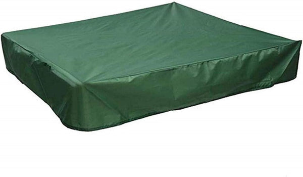 GZLMMY Cover Square with Drawstring, Oxford Cloth Sandbox Canopy Waterproof Sandpit Pool Anti