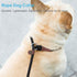 MayPaw Slip Collar, Nylon Rope Choke Collar for Dog Training, No Pull Round Martingale for Small Medium Large Dogs