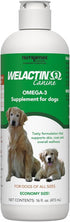 Nutramax Welactin Omega 3 Fish Oil for Dogs, Skin and Coat Health