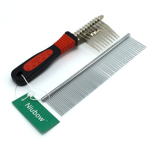 Dematting Comb - Includes Dematting Comb + Grooming Comb