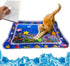 HZYICH Upgraded Thickened Cat and Dog Water Play Mat with PVC Scratch protrctor